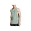 Adidas Les Mills Skin-Friendly Breathable Lightweight Comfortable Tank Top Men Tops Green JJ1437