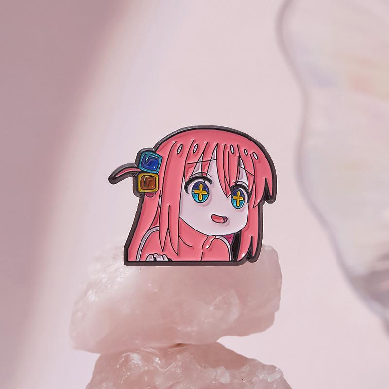 Character Cartoon Charming Brooch Pins In Alloy Perfect For Gifts And Personal Decoration