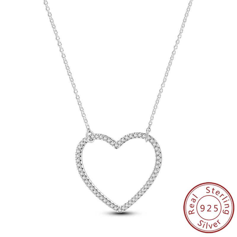 Necklace Copper Butterfly Love Heart Bear Classic Simple Adjustable Necklace For Women Girl Fashion Jewelry Gifts