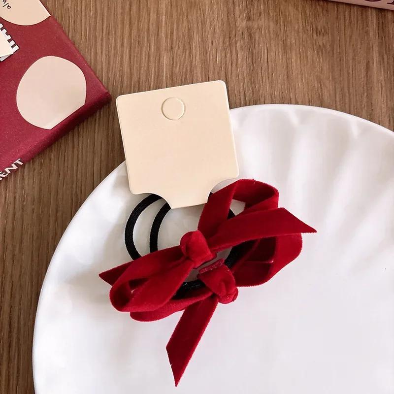 

2 шт./компл. Милая элегантная повязка на голову принцессы для девочки, милая бархатная повязка на голову с бантом для детей, заколки BB, модные детские головные уборы Hair band