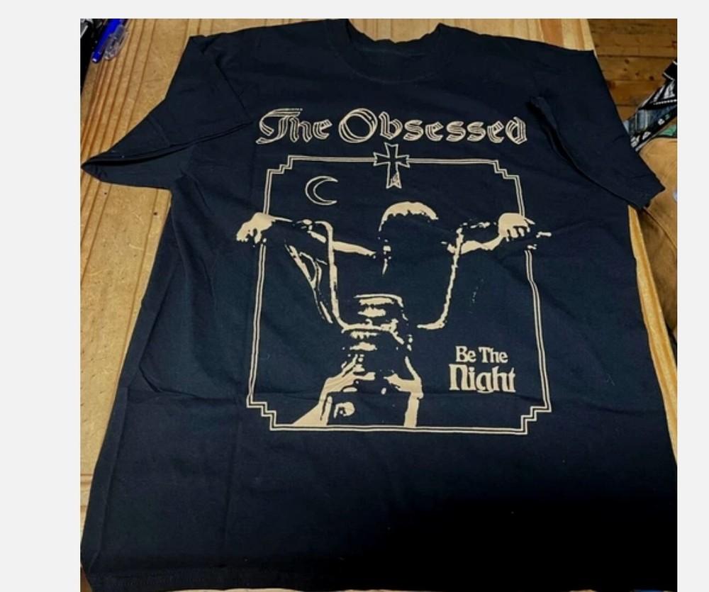 

The Obsessed Band Be The Night Unisex T-Shirt Cotton Adult All Size 3XL