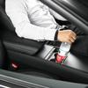 Leather Armrest Cover For Tesla Model 3 Highland Model Y Juniper Central Armrest Protective Pad Cover Car Interior Accessorie