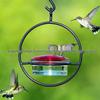 Metal Cross-Border Hummingbird Feeder: Simple Hanging Water Feeder