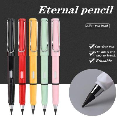 New Technology Unlimited Writing Pencil No Ink Novelty Timeless Pen Art Sketch Drawing Tools Adult Children Gifts School Supplies Stationery
