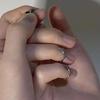 4 pièces Bague Métallique à Queue Affûtée Personnalité Simple Cool Ouverture Bague Mode pour Hommes Femmes Bijoux de Fête