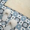 Self-adhesive Vinyl Tile Covering with Graphics for the Kitchen 120x60 Cm Geometric Tile Pattern