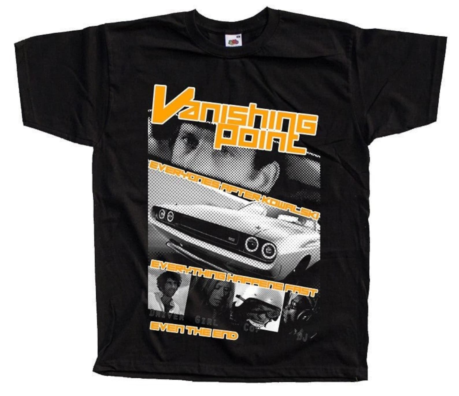 Vanishing Point V3 Poster Men T-Shirt all sizes S-5XL S