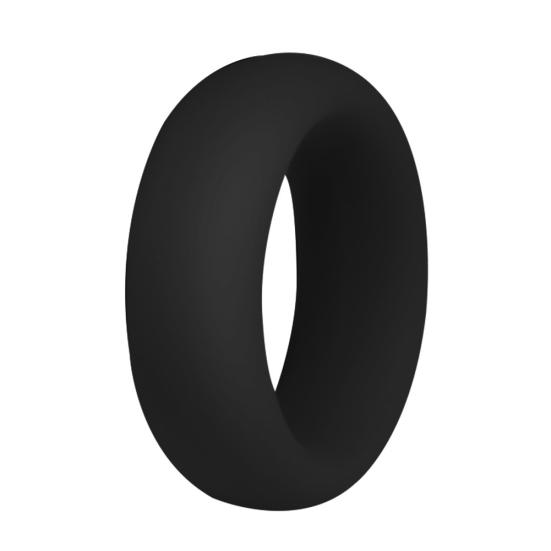 Adult Male Enhancer Ejaculation Delay Penis Cock Ring Soft Silicone Sex Toy