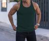 Men's Summer Vertical Stripe Slimming Knit Tank Top