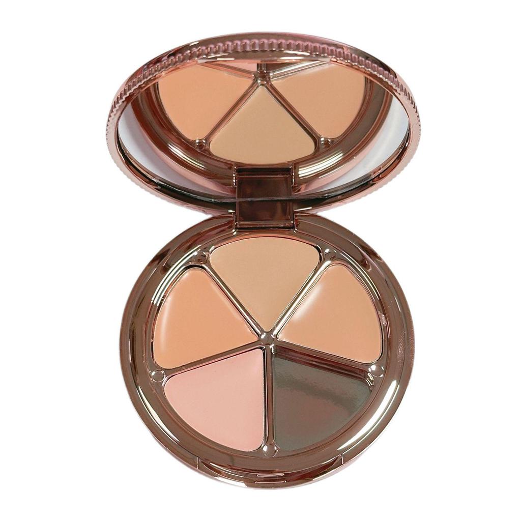 Pink Sweetheart Concealer Palette - Perfect for Tattoos, Spots, Acne, Scars, Dark Circles, and Tear Troughs.