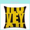 Premium 45x45cm Soft Linen Love Series Cushion Cover For Elegant Sofa Accents