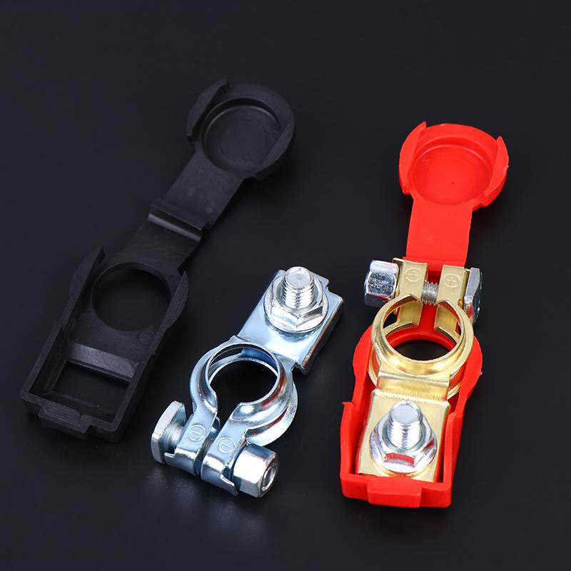 5/10/15Pcs Auto Battery Terminal Cable Clamp Negative Positive Top-Post Auto Battery Cable Terminal Top For Car Truck Accessory