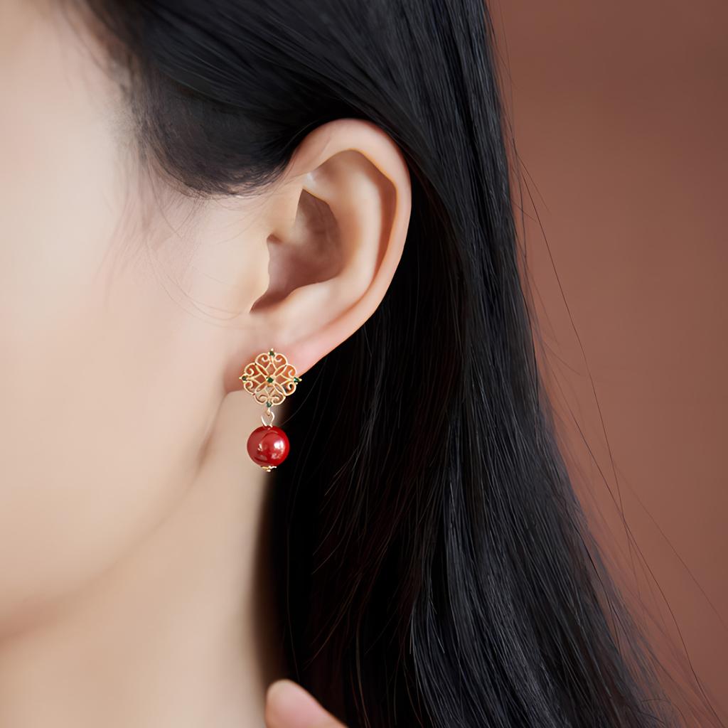 2026 New Retro Chinese Style Earrings for Women