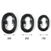 Micro USB Universal Data Cable 1m /2m/ 3m Micro USB Port for Android Phones Standard Head Rechargeable Long Parachute Cables