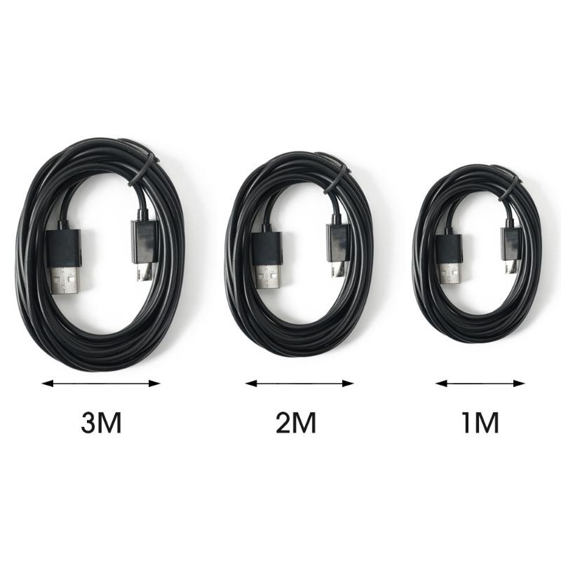 Micro USB Universal Data Cable 1m /2m/ 3m Micro USB Port for Android Phones Standard Head Rechargeable Long Parachute Cables