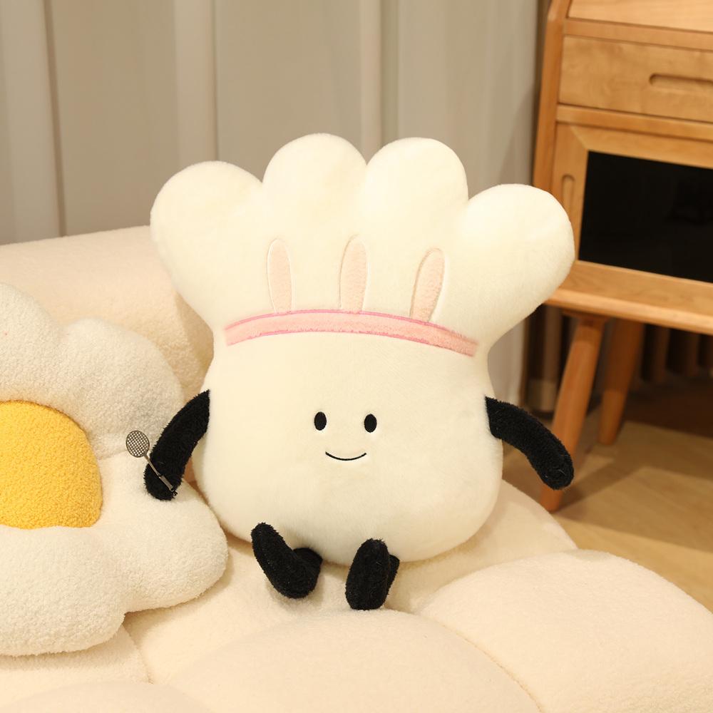 55Cm Cute Cartoon Badminton Shuttlecock Plush Toy Soft Stuffed Pillow Cushion Creative Home Decor Birthday Gift Boys Girls Kids