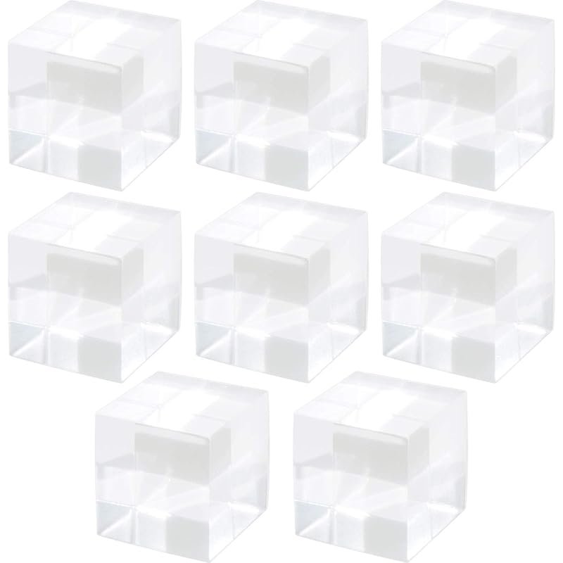 

audiophile acrylic cube 2cm cubic acrylic block clear 8 pieces