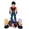 Super Saiyan Baby Oozaru Vegeta Triple-Headed Statue