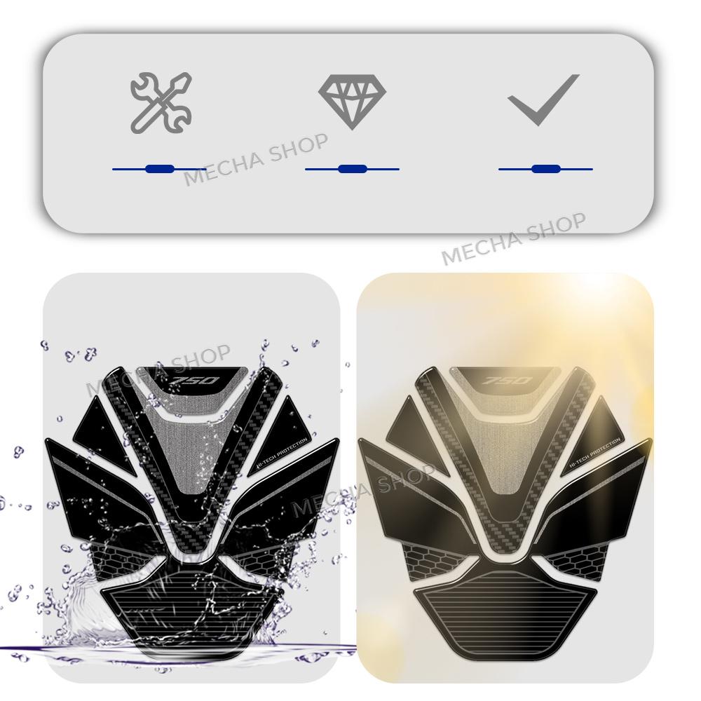 Tank Door Sticker 3D Resin Decal Protection Kit for NSS750 NSS 750 2025