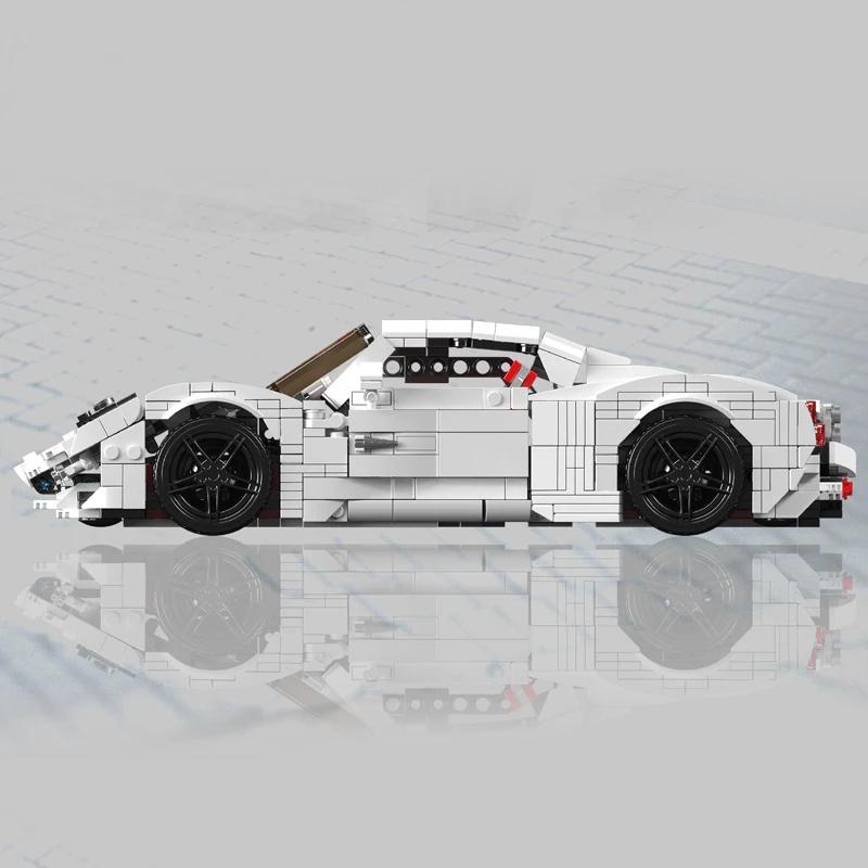 1423Pcs Technical Car Toys The Utopia Super Racing Car Building Block Vehicle Assembly Sport Car Brick Set Kids Christmas Gift