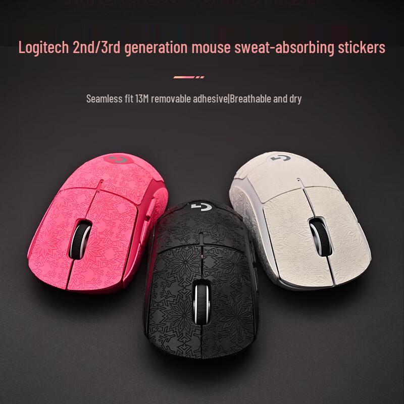 NVV Anti-slip Mouse Grip Tape for Logitech GPW 2/3