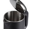 European Standard 2L Electric Kettle, Household Striped Design, Electric Kettle with Heat Retention, Water Boiler