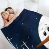 Schneemann Überwurfdecke Valentinstagsgeschenkideen Extra Großer Überwurf Campingbett Modische Decken