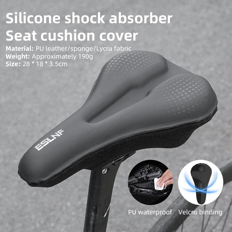 Coprisella Morbido Gel Antiscivolo Impermeabile Cuscino Imbottito Sportivo Bicicletta Outdoor Assorbimento Urti Coprisella Imbottito