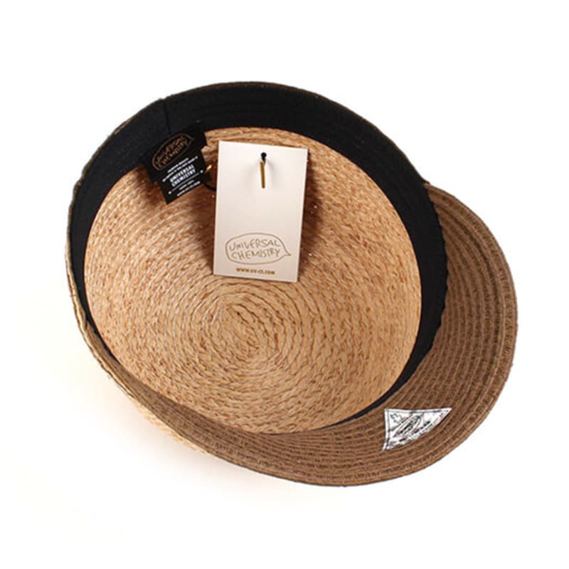 Universal chemistry Paper Brown Riding Cap