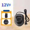 Caricabatterie universale agli ioni da 10,8 V 12 V per batterie ricaricabili Display di stato a LED per BAT411 BAT412