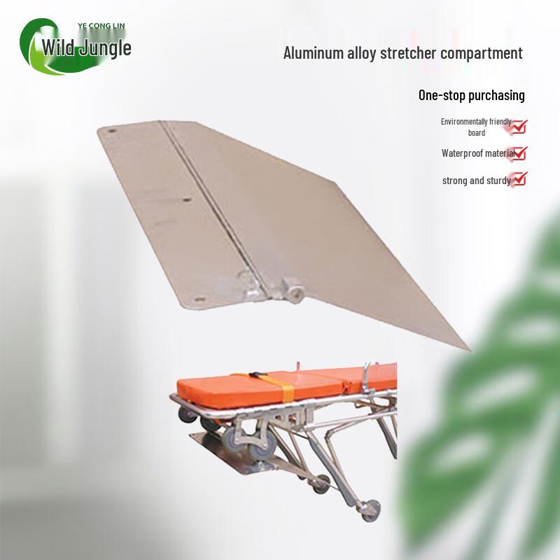 Ambulance Stretcher Loading Track System