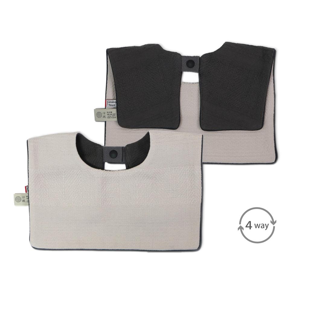 Imabari Towel Baby IORI Organic Sailor Bib [IORI] BABY×FORNE
