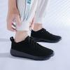 Unisex Breathable Knit Sneakers Lightweight Comfort Sole Casual Daily Wear Shoes