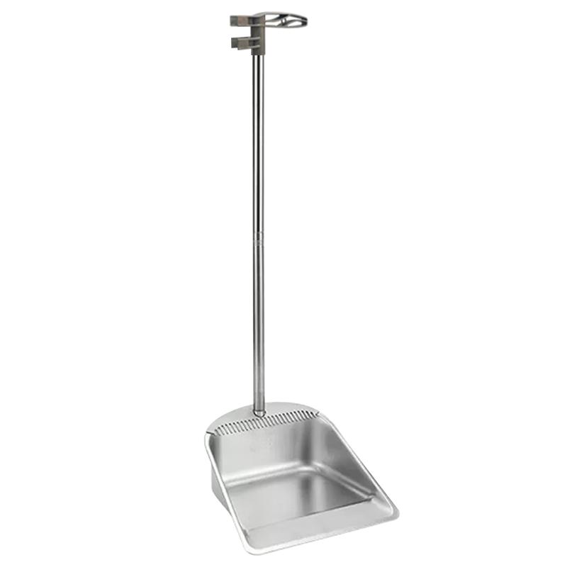 Stainless Steel Dustpan with Serrated Edge