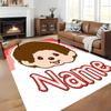 Custom personalization Monchich Area Rug - Perfect For Kitchen, Bathroom,Laundry Room Decor Large Size Available,Gift All Seasons