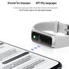 UK AMOLED HD Smart Blutsauerstoffmonitor & Gesundheits-Tracking Bluetooth Uhr