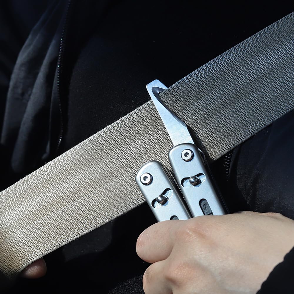 Customize your multi-tool to your liking with the Roxon FT09 Flex dedicated accessory set (rope cutter, file, ruler, large flathead screwdriver, and P