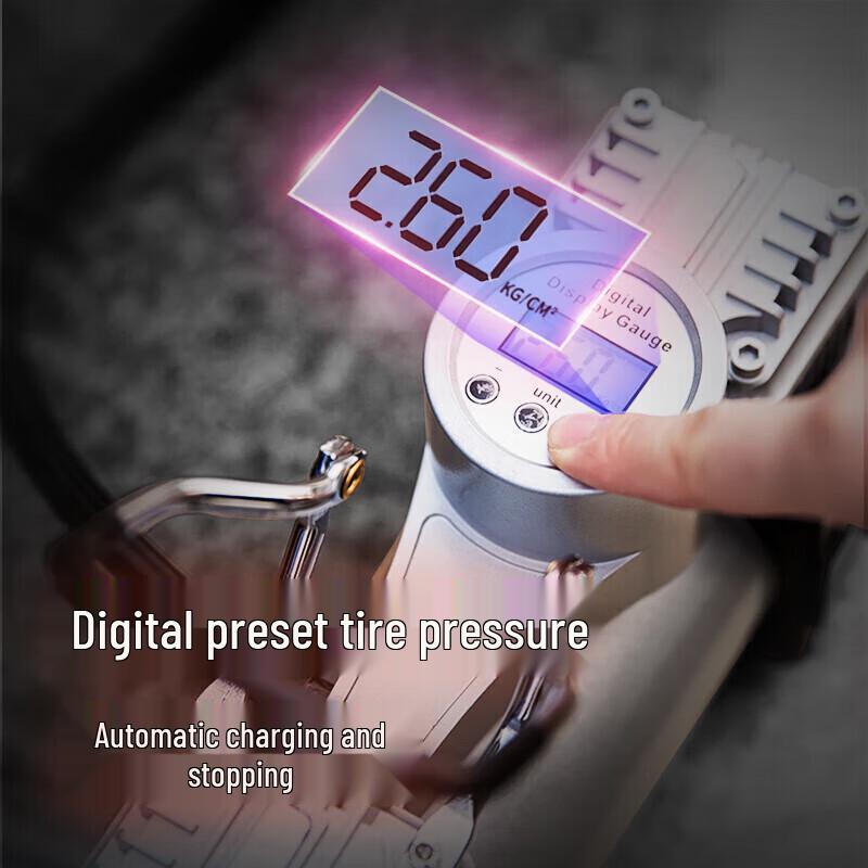 Deli DL8060 100W Wired Digital Air Pump