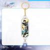 Game Honkai: Star Rail Acrylic Keychain Long Strip Pendant Figure Castorice Cipher Hyacine Mydei Anaxa Accessories Ornament