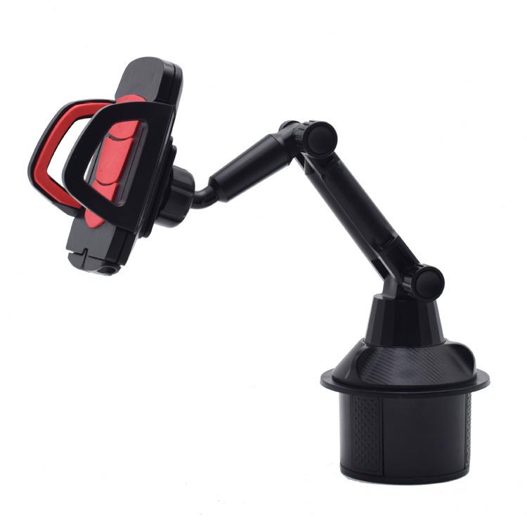 Universal Car Console Adjustable Cup Holder & Phone Mount