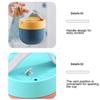 Portable Stainless Steel Soup Cup Lunch Box Food Containers Shape Vacuum Flasks