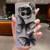 Case For Realme GT 5 Pro Casing Luxury Butterfly Flower Clear Soft TPU Silicone Back Cover For Realme GT5 Pro GT5Pro Phone Cases