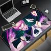 Computer Gaming Accessories Mousepad Office PC Mouse Pad Keyboard Pad H-hunter X H-hunter Hisoka Desk Decoracion Anime Desk Mat