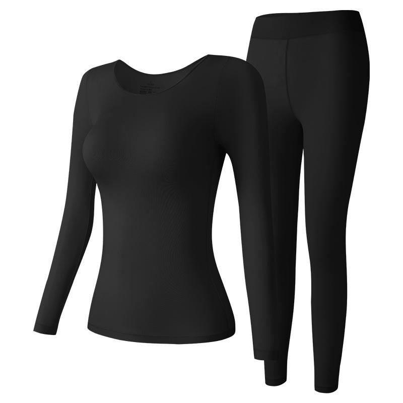 Bestselling Women's Ultra-Thin Hyaluronic Acid Base Layer Set - Warm Autumn/Winter Underwear