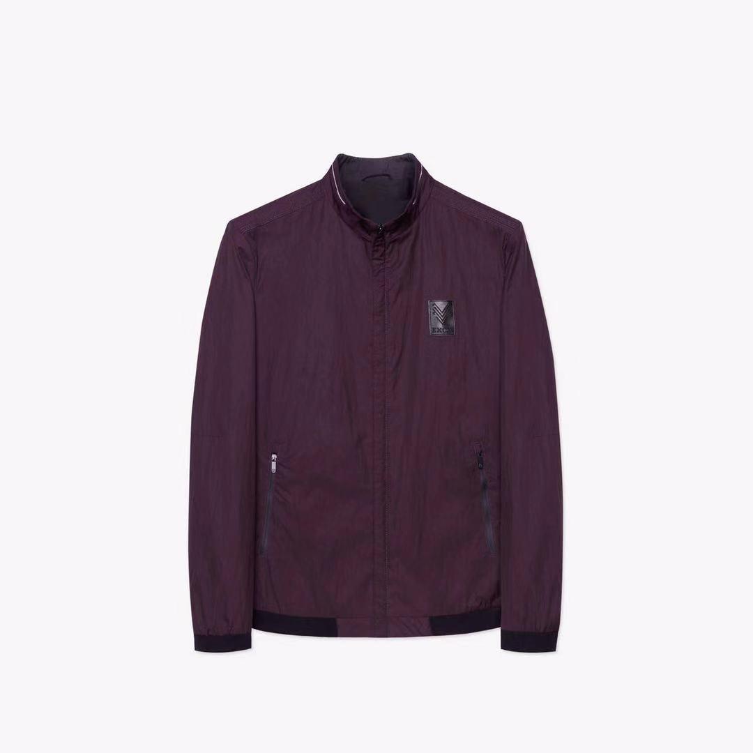 

Goldberg Men s Korean-Style Textured Jacket – Comfortable, Fashionable, and Exquisite Outerwear Size 48