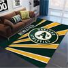 Oakland Athletics Carpet Rug for Living Room Bedroom Home Sofa Decoration,Kids Play Non-slip Floor Mat