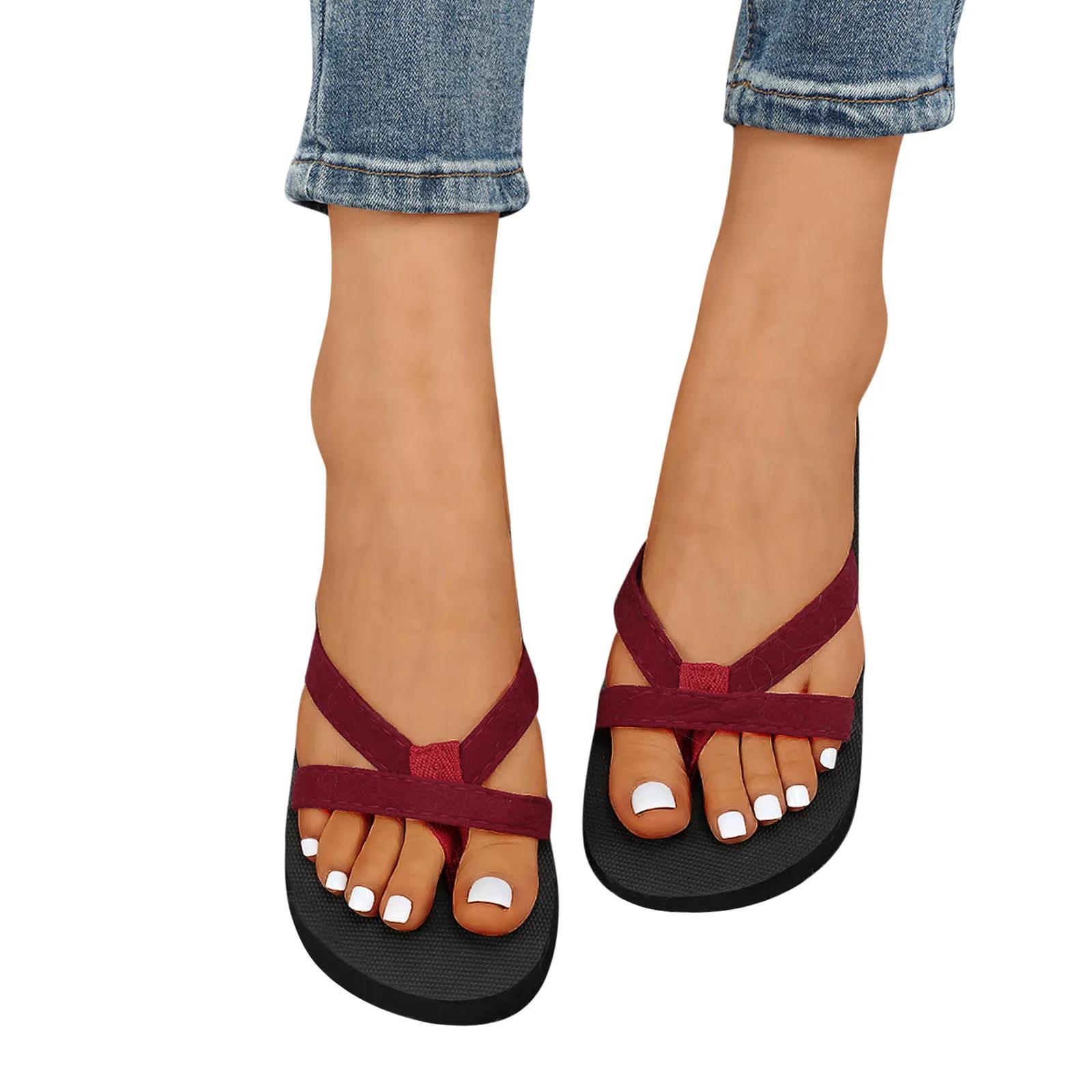 Мода Мода Лето Резиновые Сандалии Шлепанцы Женские Тапочки Женская Обувь Для Дома И Улицы — фото 5