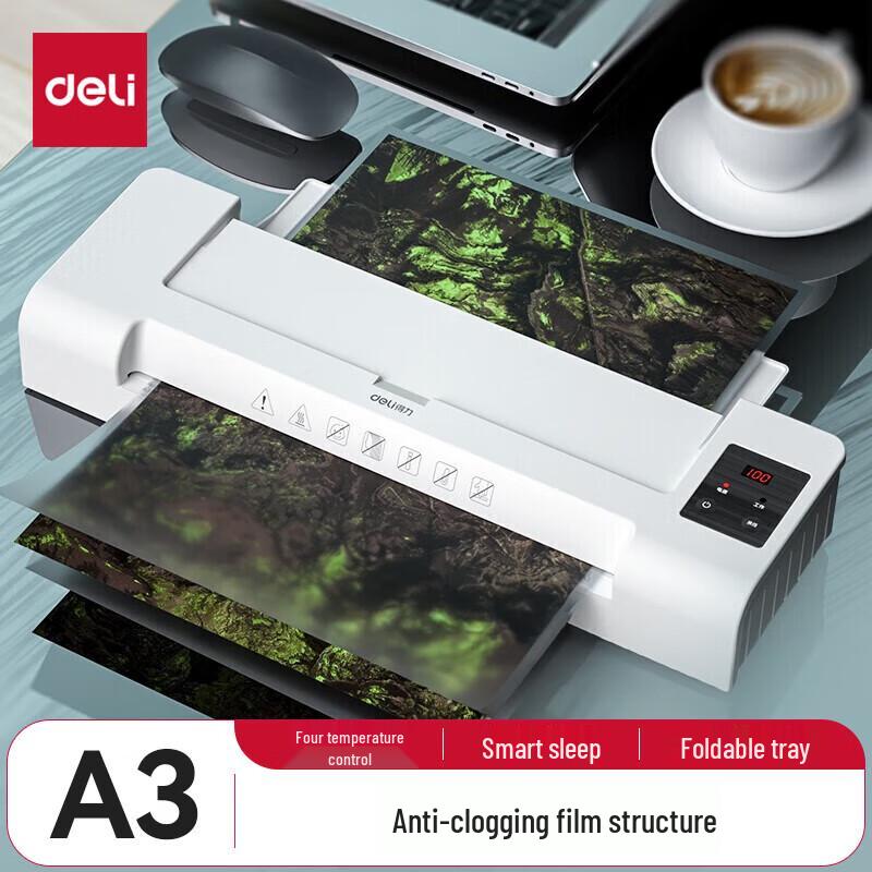 Deli Photo and Document Laminator