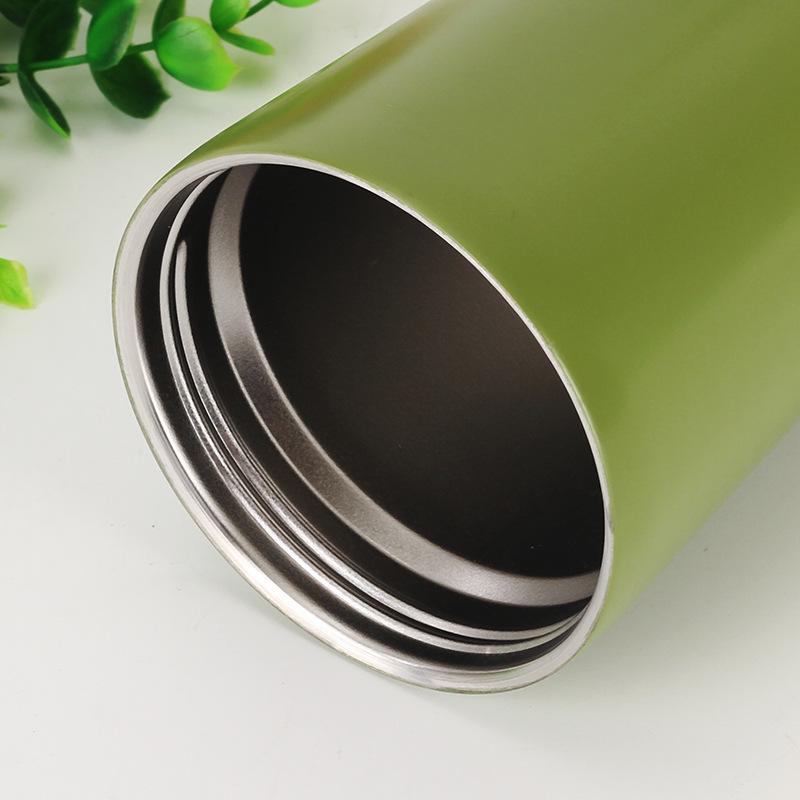 Dual-Layer 304 Stainless Steel Vacuum Insulated Travel Mug