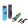 Přenosný mini elektrický holicí strojek omyvatelný zastřihovač vousů Pánský holicí strojek Razor USB Travel